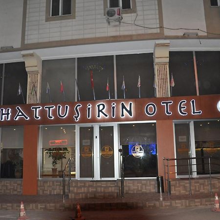 Hattusirin Hotel Corum Exterior photo