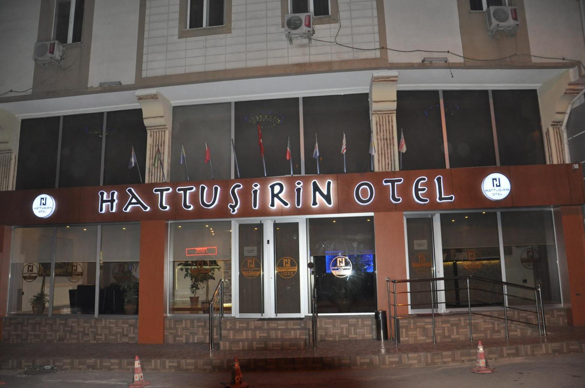 Hattusirin Hotel Corum Exterior photo